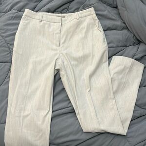 H&M White Dress Pants